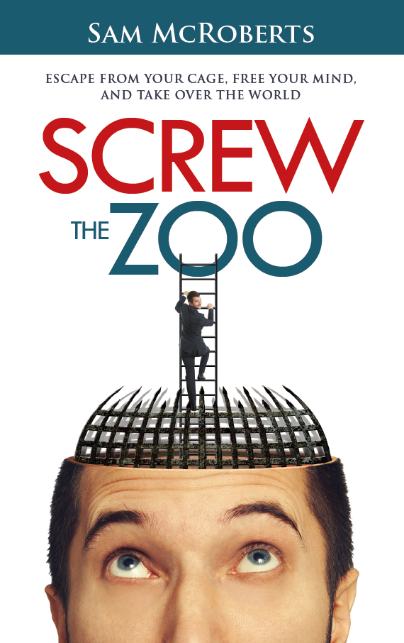 Screw the Zoo Cover Large