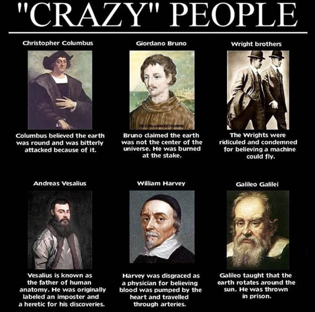 Heretics and Crazy People