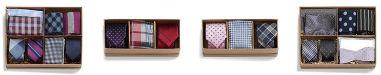 Nordstrom Ties and Pocket Squares